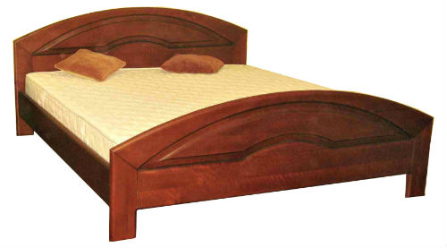 Кровать из натурального дерева Кармен-2
